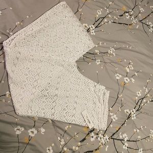 Cover up fish net pants